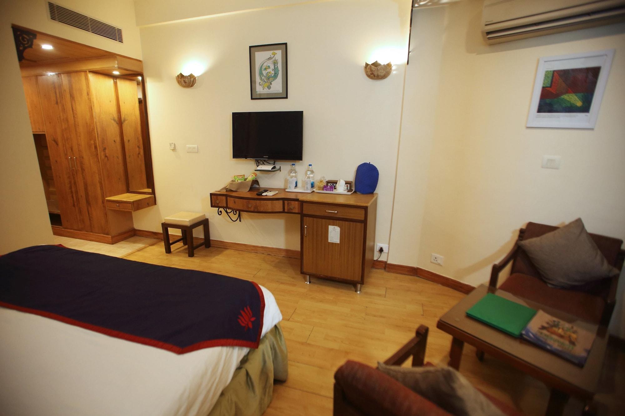 Ganga Kinare- A Riverside Boutique Resort, Rishīkesh Exterior foto