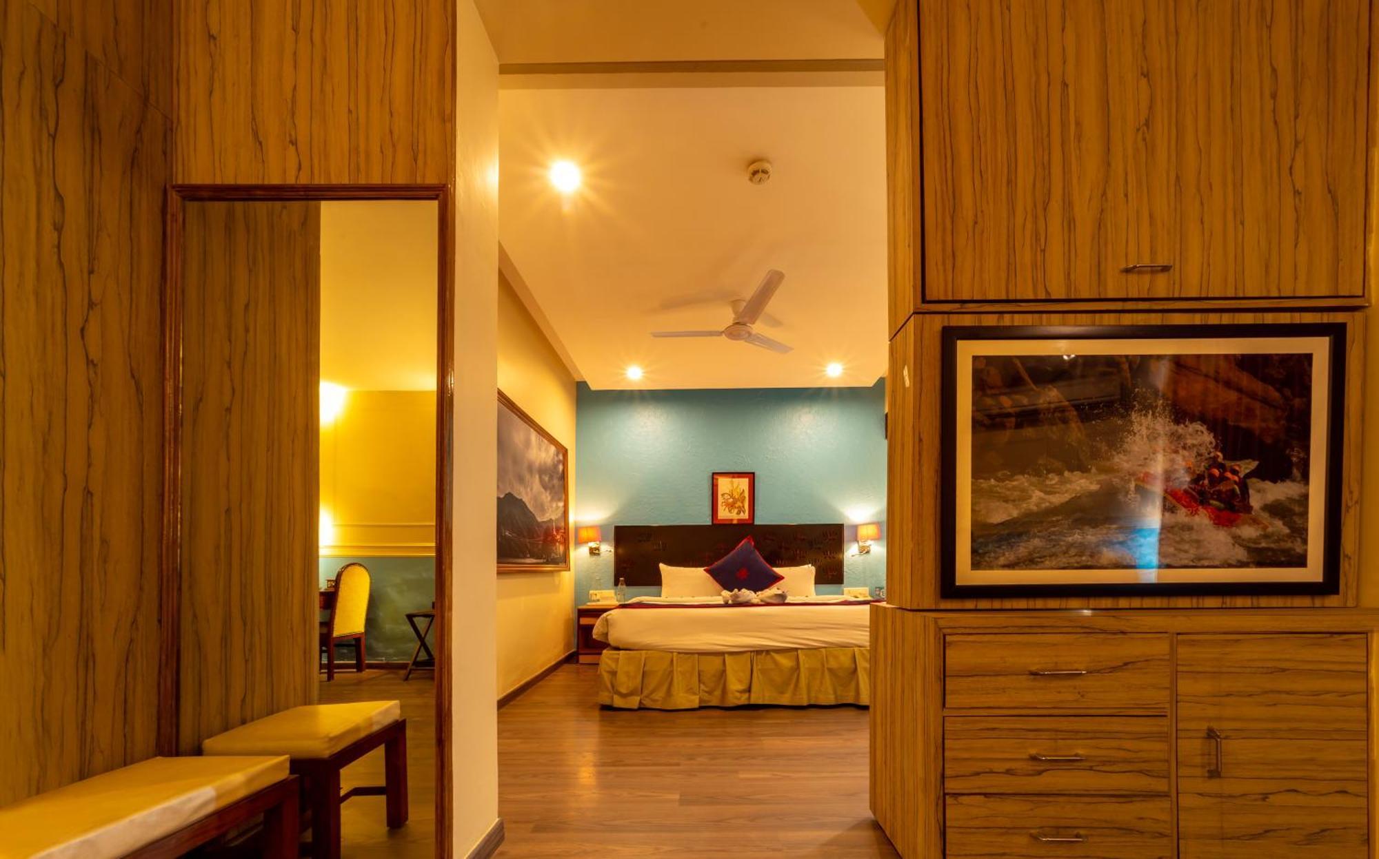 Ganga Kinare- A Riverside Boutique Resort, Rishīkesh Exterior foto