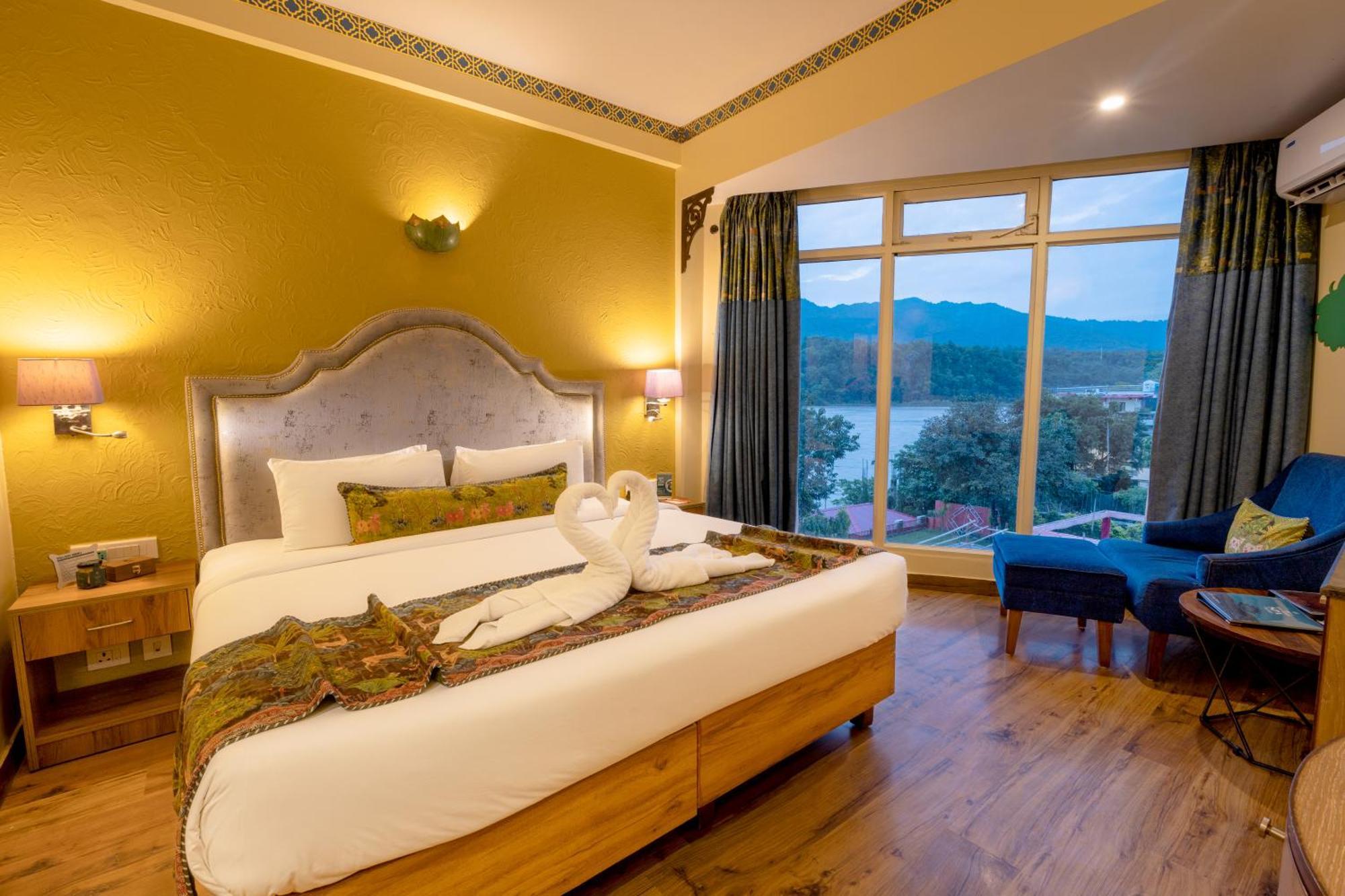 Ganga Kinare- A Riverside Boutique Resort, Rishīkesh Exterior foto