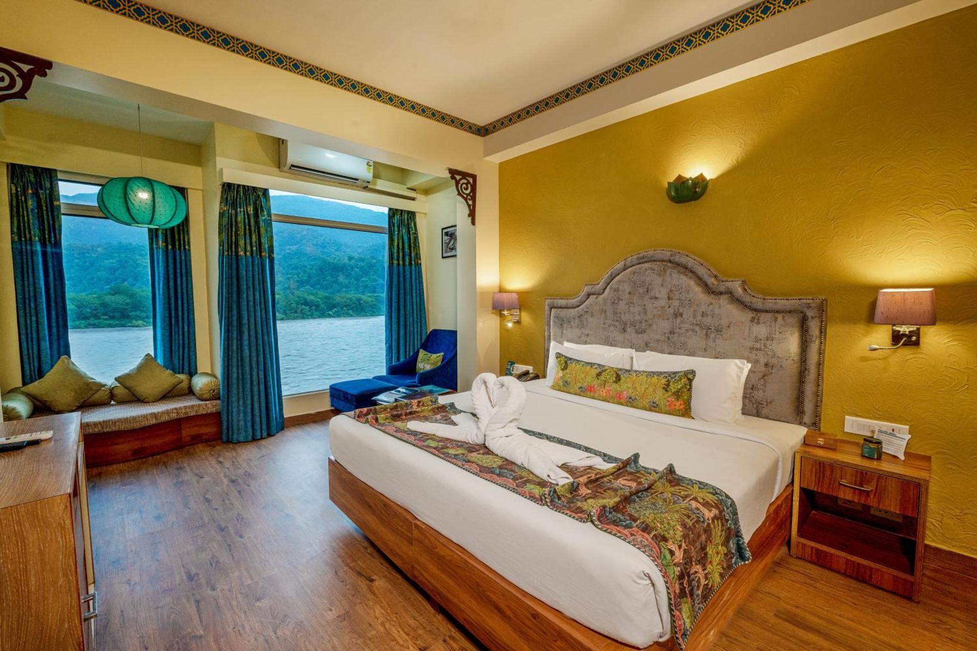 Ganga Kinare- A Riverside Boutique Resort, Rishīkesh Exterior foto